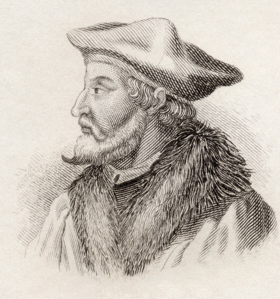 Paolo Giovio，来自&39;Crabb&39;s Historical Dictionary&39;，于1825年出版 作者 英语学校