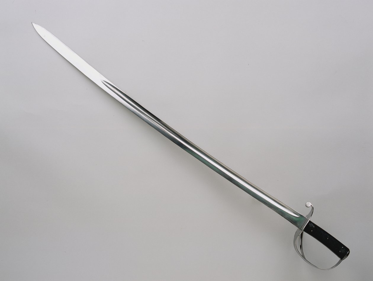 模式1853骑兵部队剑，c.1854（锻铁） 作者 英语学校