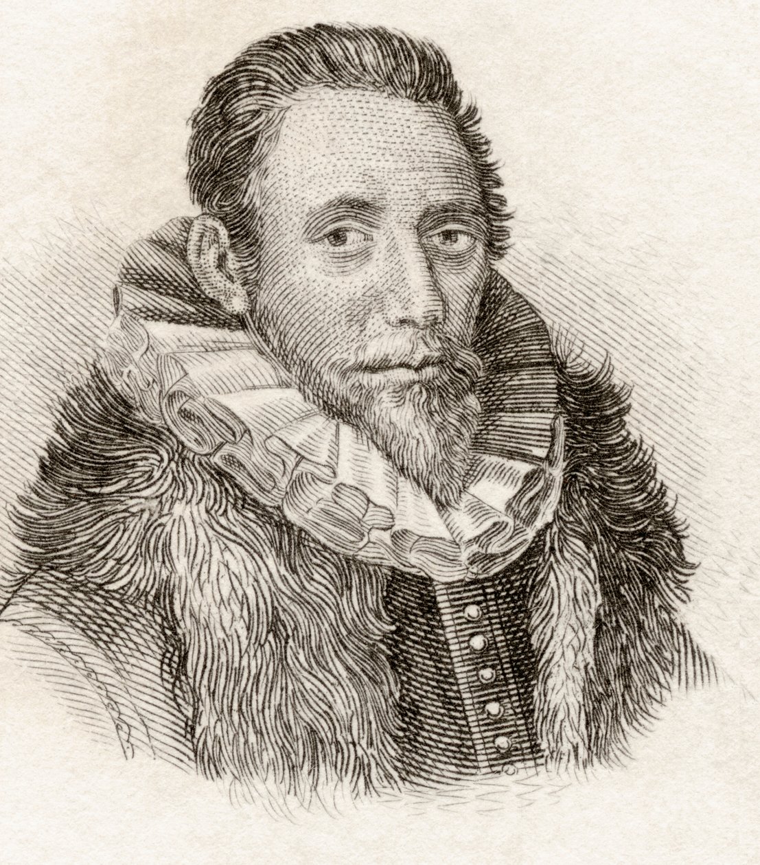 Paul Merula或Van Merle，来自&39;Crabb&39;s Historical Dictionary&39;，于1825年出版 作者 英语学校