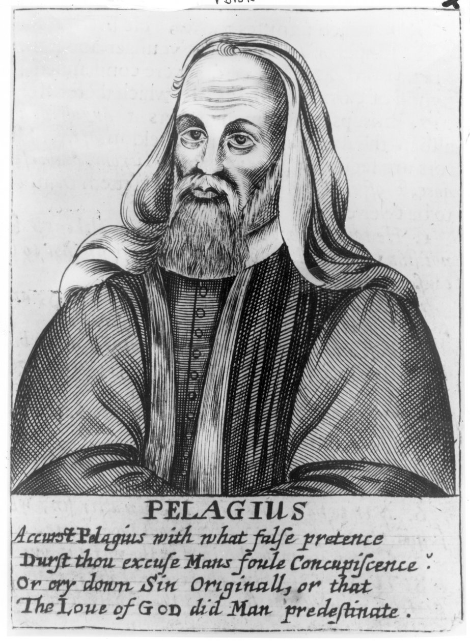 Pelagius（雕刻） 作者 英语学校