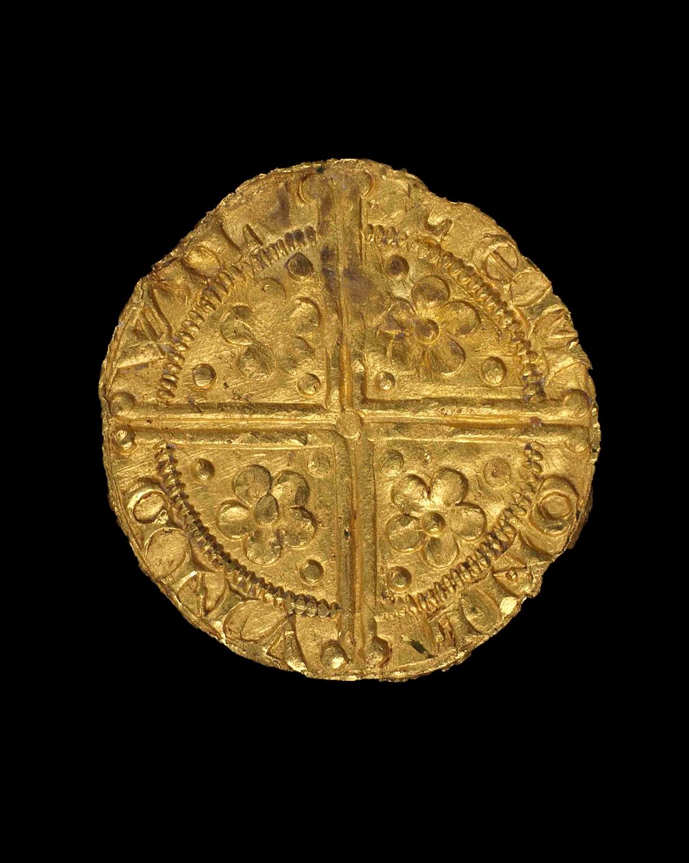 亨利三世的便士，1257-58（金）（另见429893） 作者 英语学校