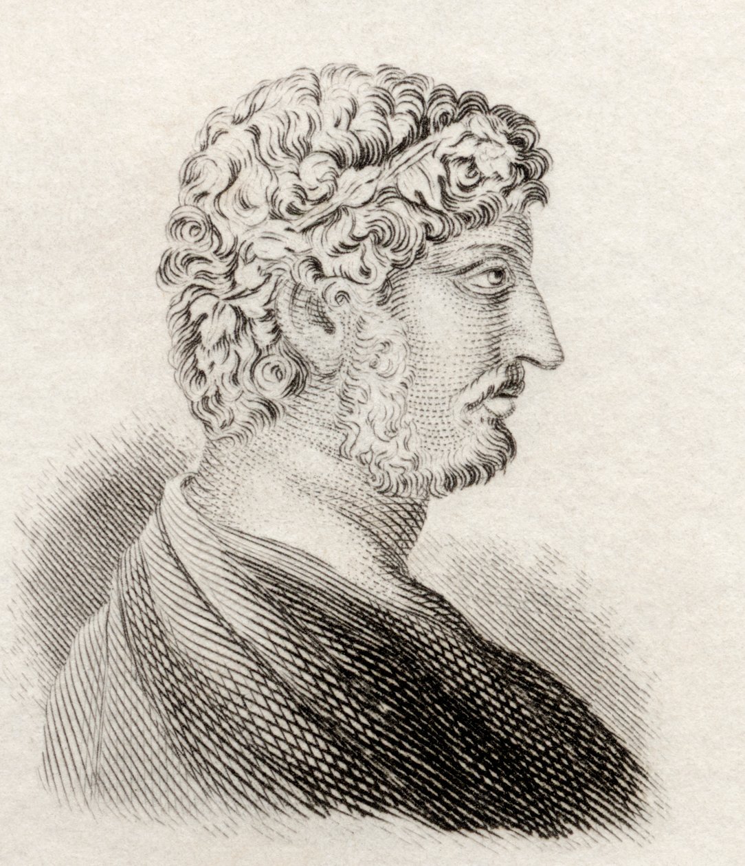 Persius，来自&39;Crabb&39;s Historical Dictionary&39;，1825年出版 作者 英语学校