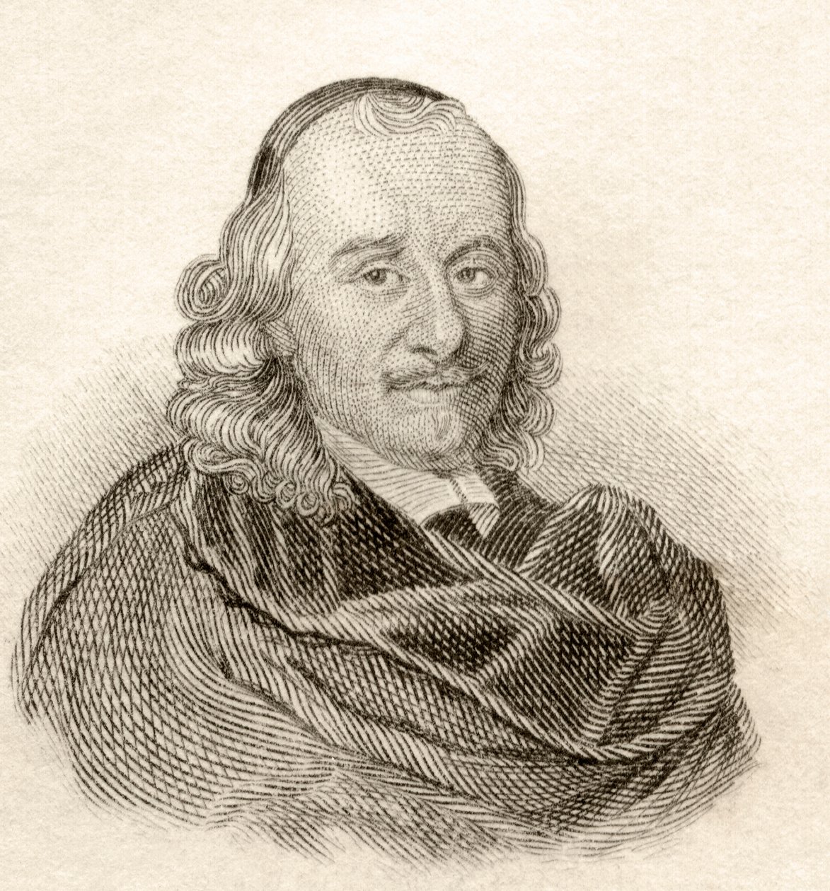Pierre Corneille，来自&39;Crabb&39;s Historical Dictionary&39;，于1825年出版 作者 英语学校