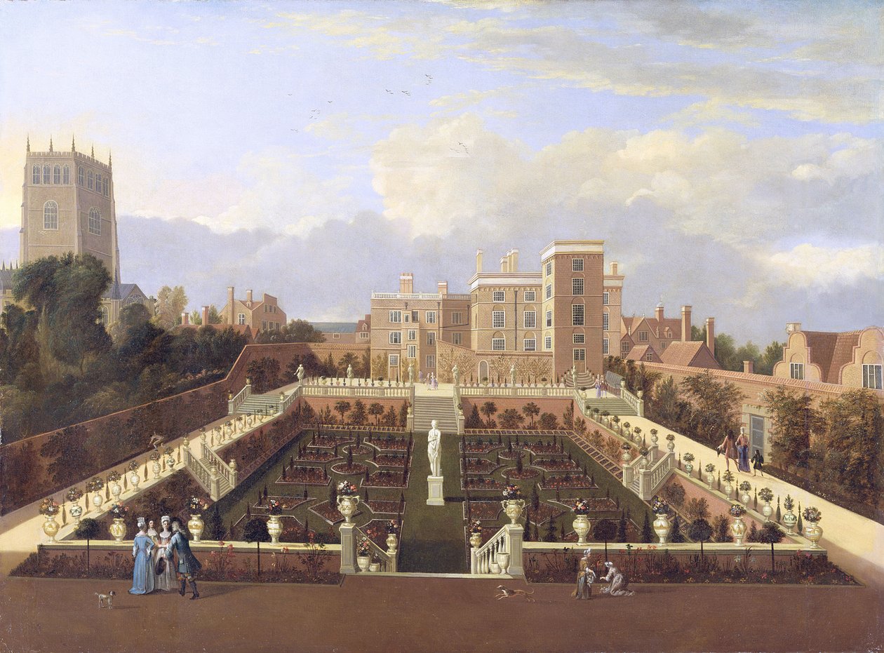 Pierrepont House，Nottingham，c.1708-13 作者 英语学校