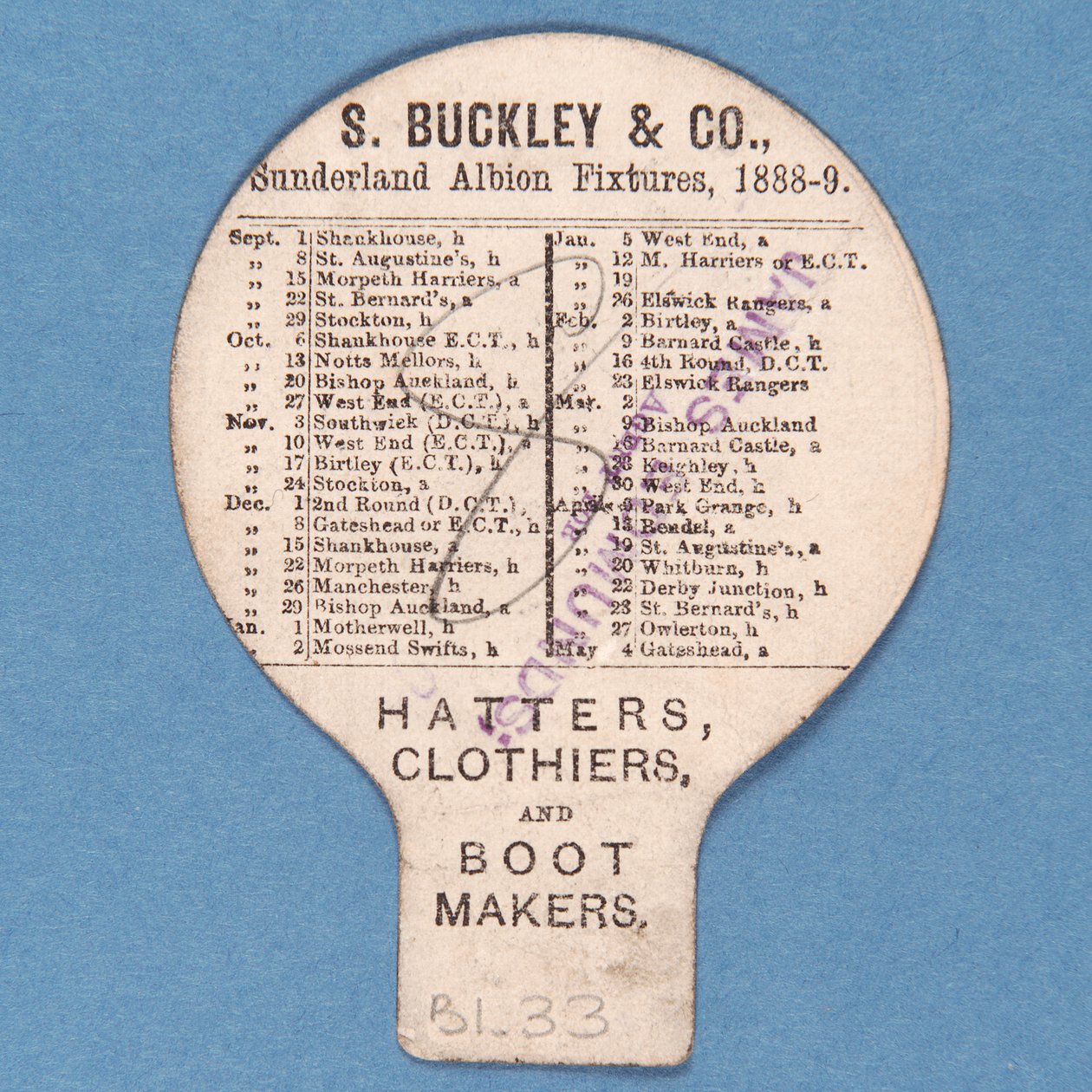 Play Up Albion，Buckley for Hats 作者 英语学校