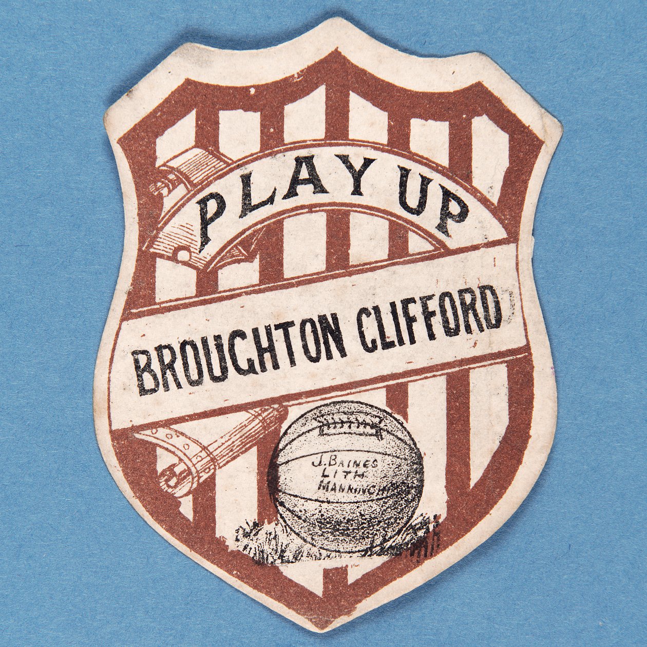 播放Broughton Clifford 作者 英语学校