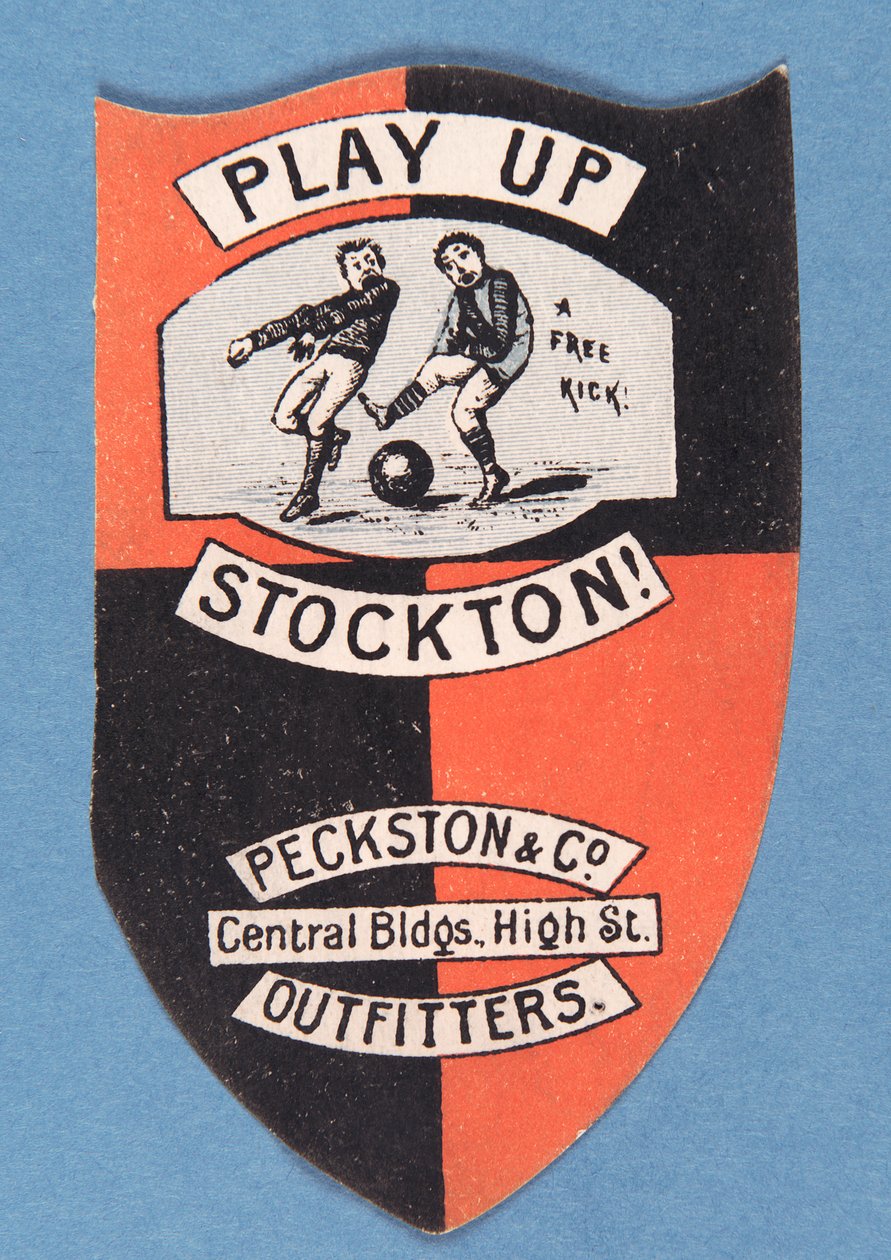玩斯托克顿！ Peckston and Co. Outfitters。高街中央大厦 作者 英语学校