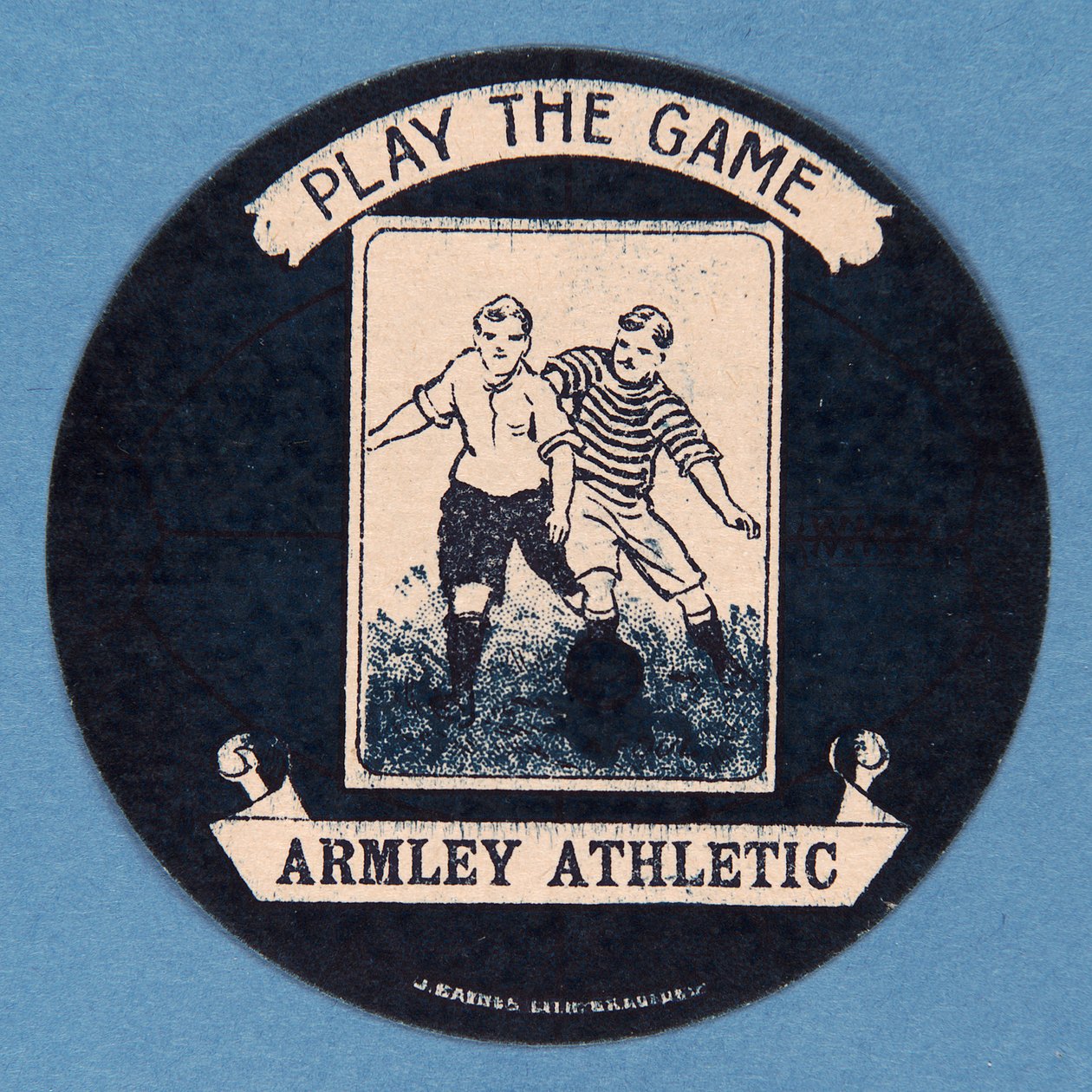 玩游戏Armley Athletic 作者 英语学校