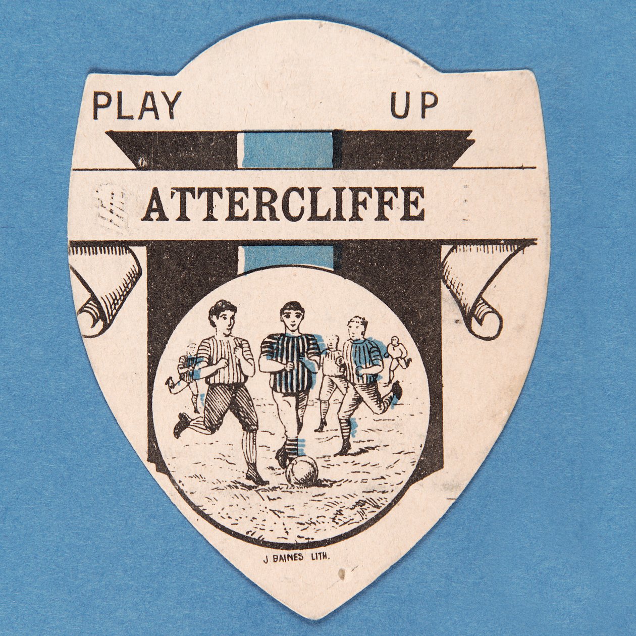 玩Attercliffe 作者 英语学校