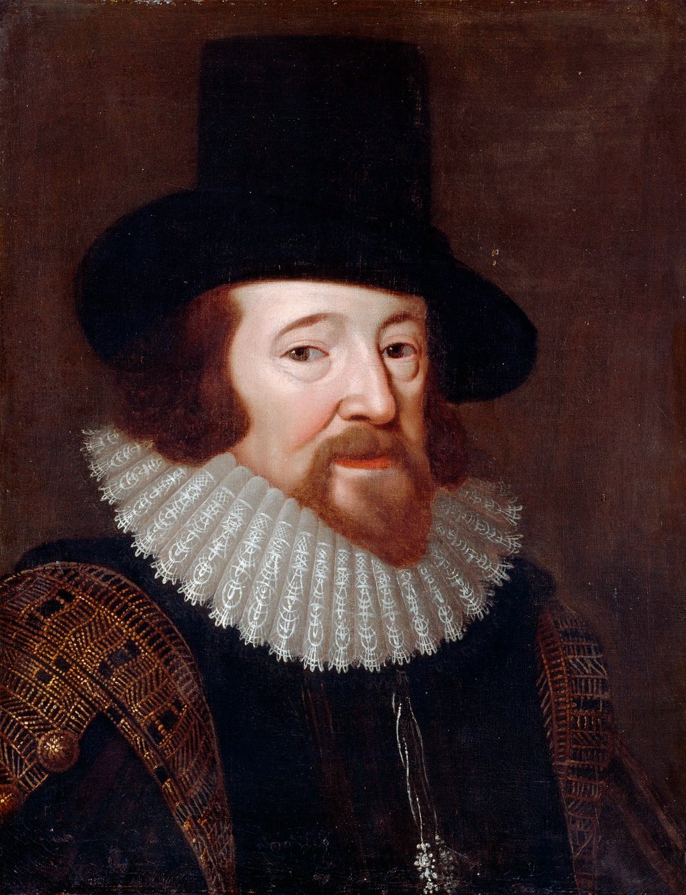 ""Portrait de Francis Bacon (1561-1626), homme d
