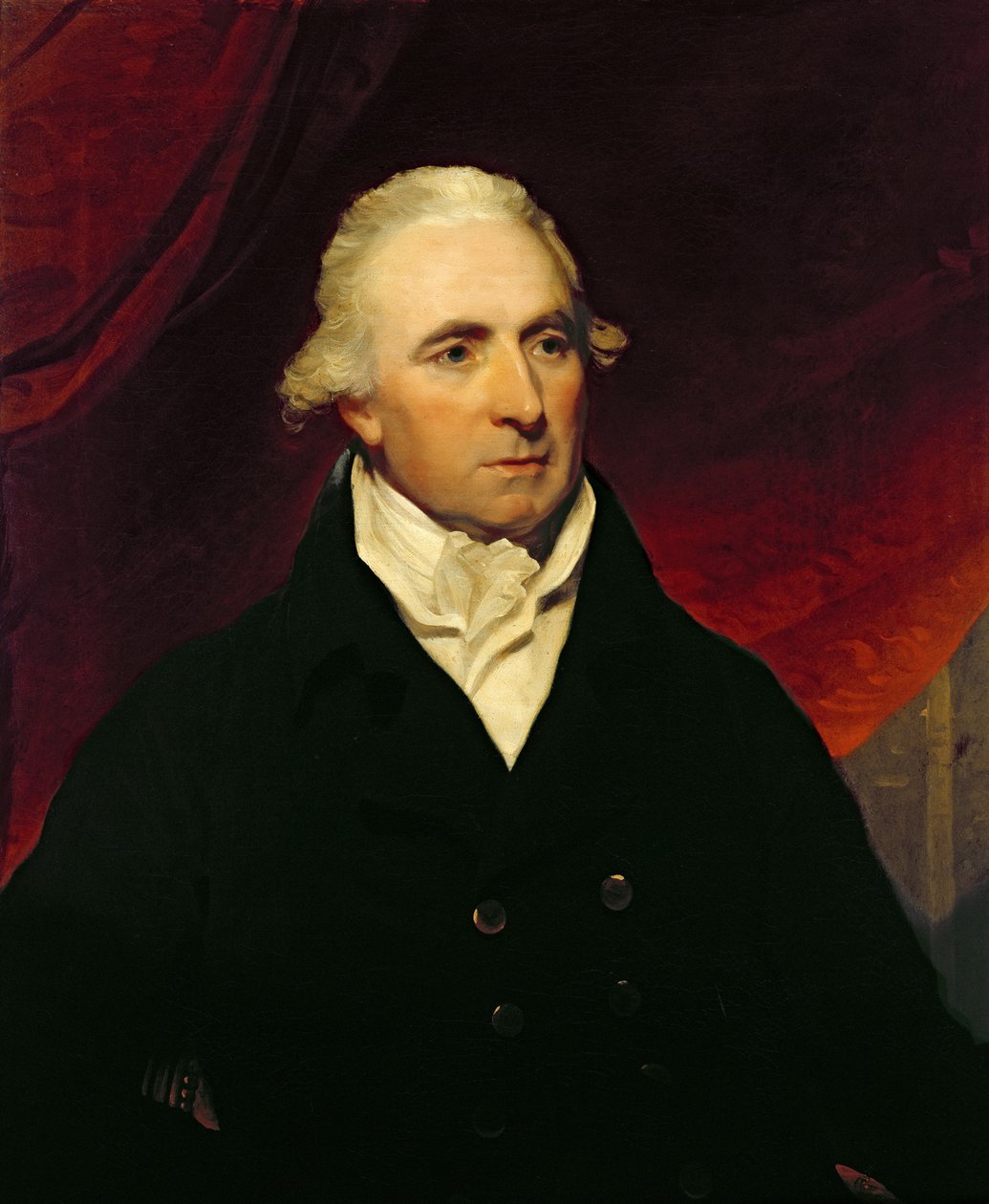 Charles Trench 肖像（1772-1840）（布面油画） 作者 英语学校