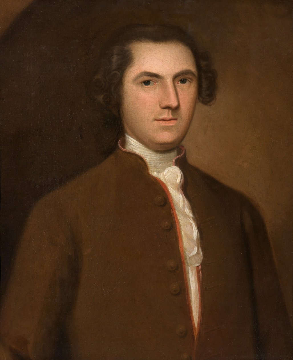 Edward Hyde的肖像，c.1685-95 作者 英语学校