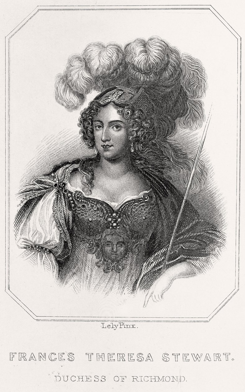 Portrait of Frances Theresa Stewart 作者 英语学校