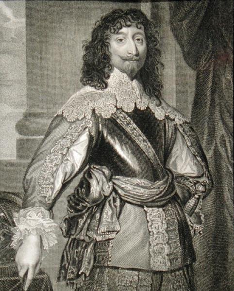 乔治-戈登（1586-1649）第二任亨特利侯爵的肖像，出自《洛奇的英国肖像》。 作者 英语学校