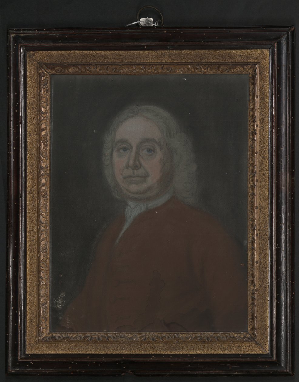 George Monkhouse的肖像，1786-1802（粉彩） 作者 英语学校