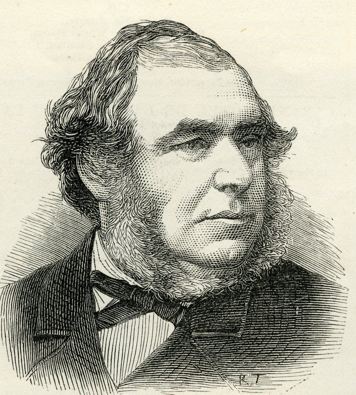 John Francis Ure的肖像，1884年 作者 英语学校