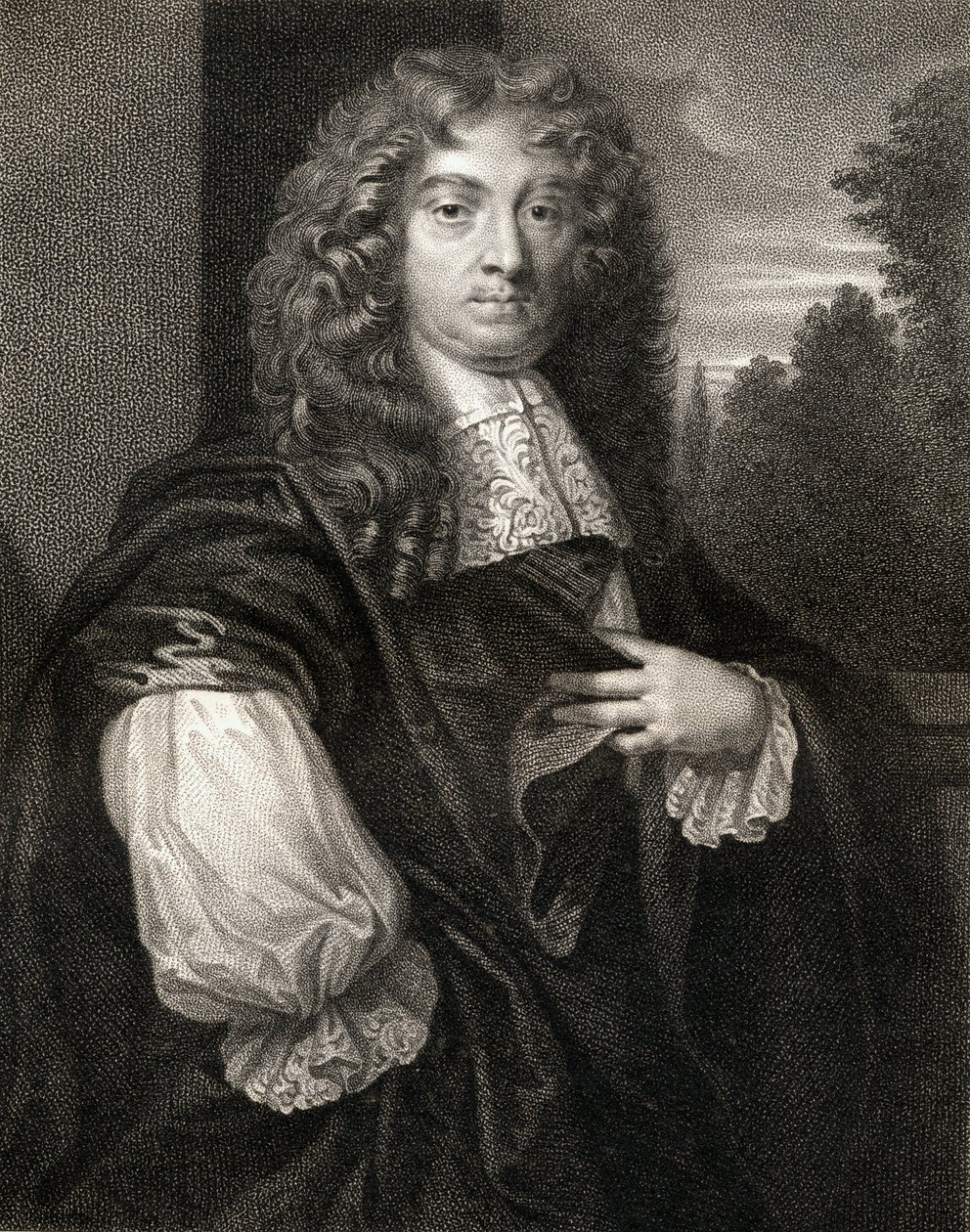 约翰梅特兰的肖像，来自Lodges British Portraits，1823 作者 英语学校