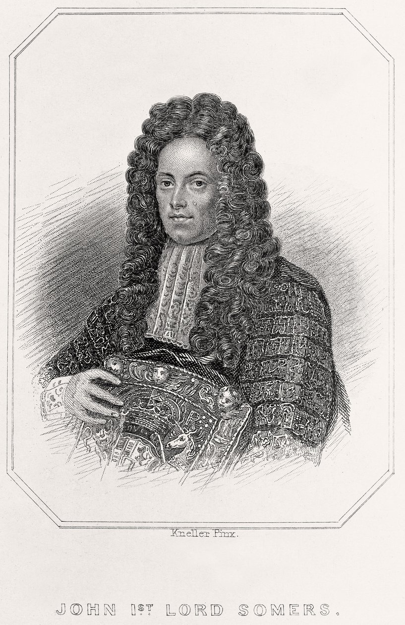 约翰·萨默斯肖像，1835年 作者 英语学校