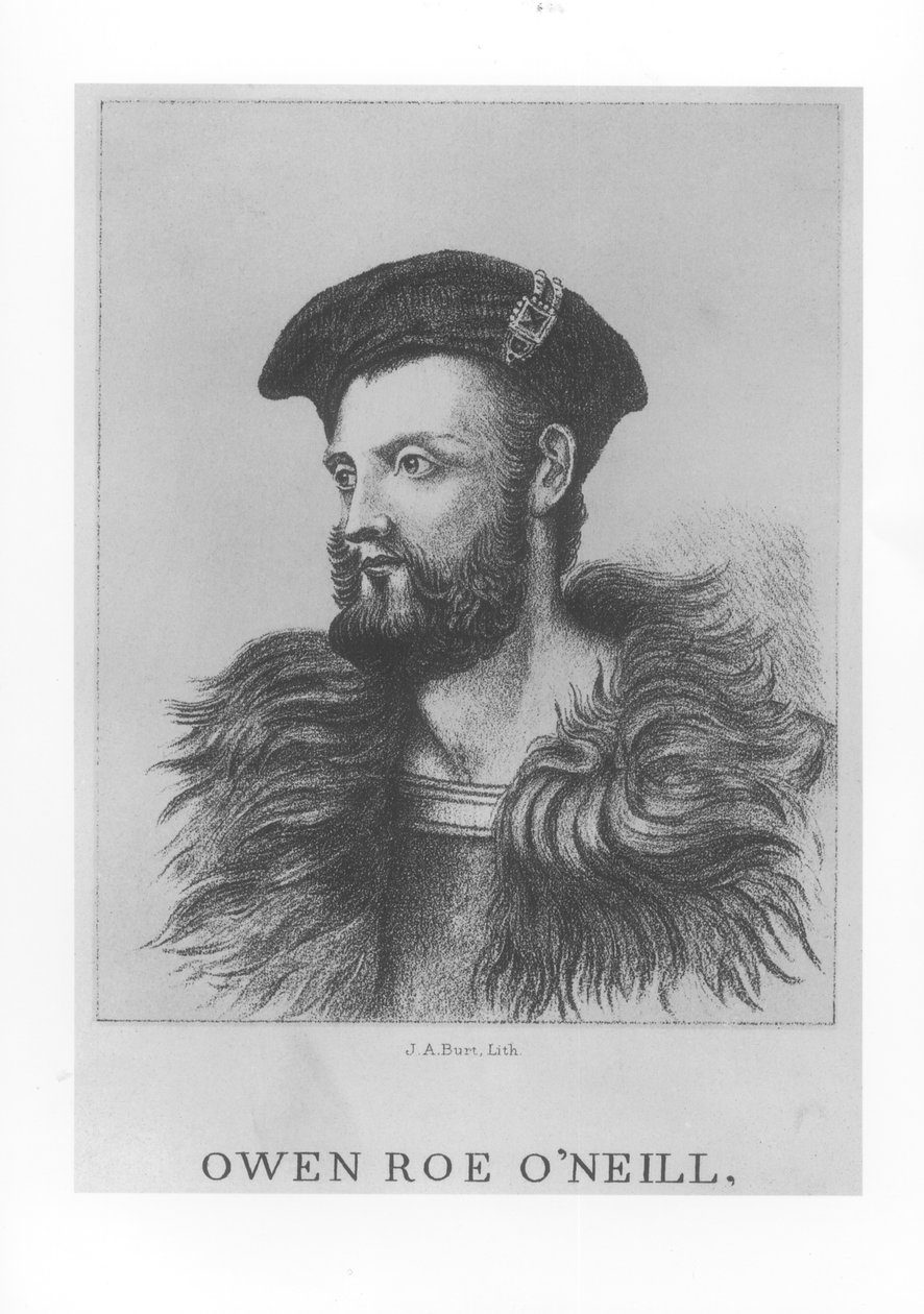 Owen Roe ONeill的肖像（1590-1649） 作者 英语学校