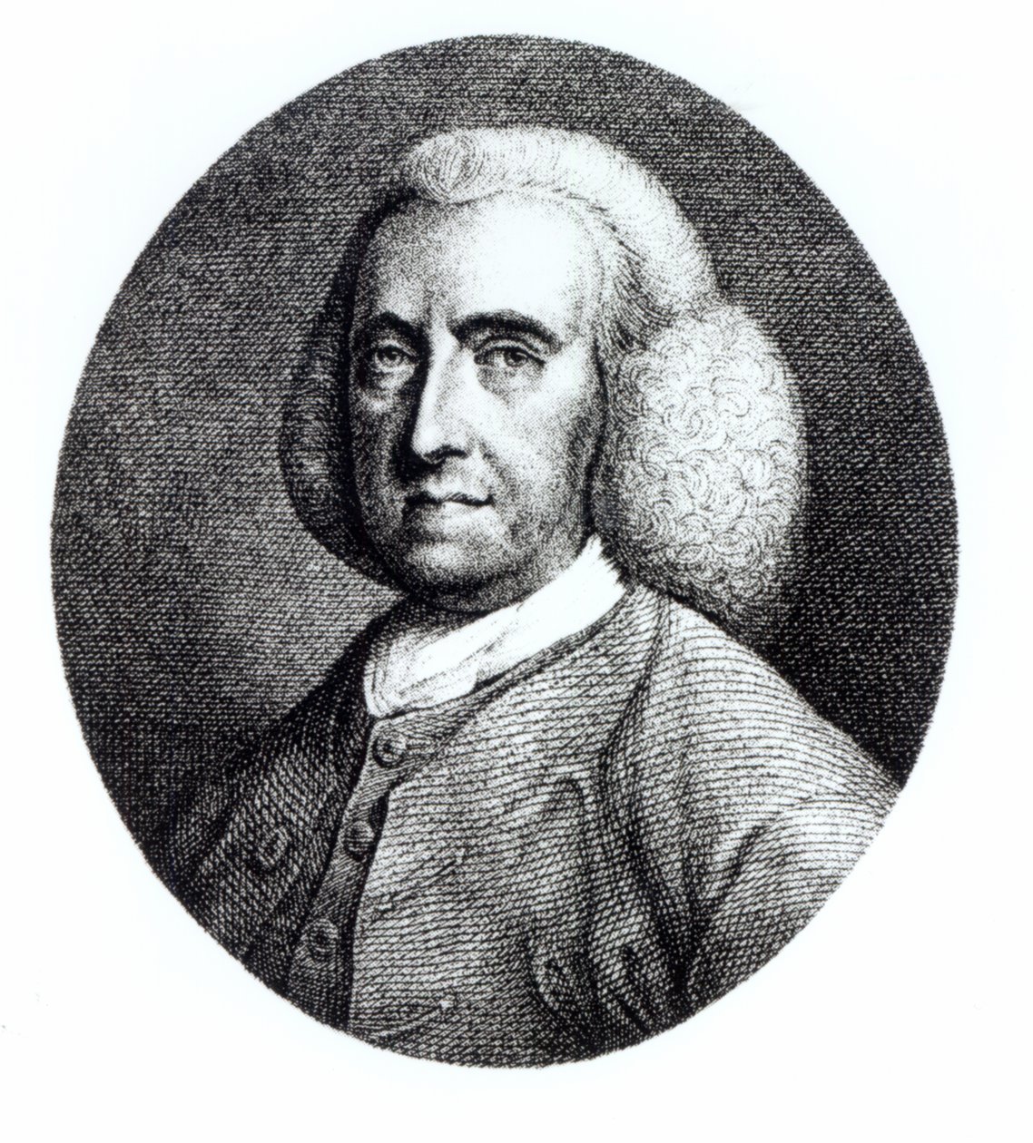 彼得·科林森的肖像（1694-1768） 作者 英语学校