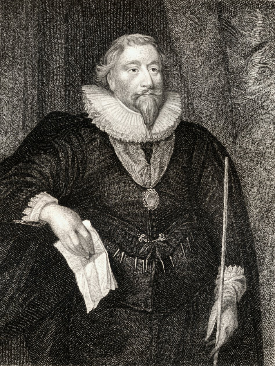理查德韦斯顿的肖像，来自Lodges British Portraits，1823年 作者 英语学校