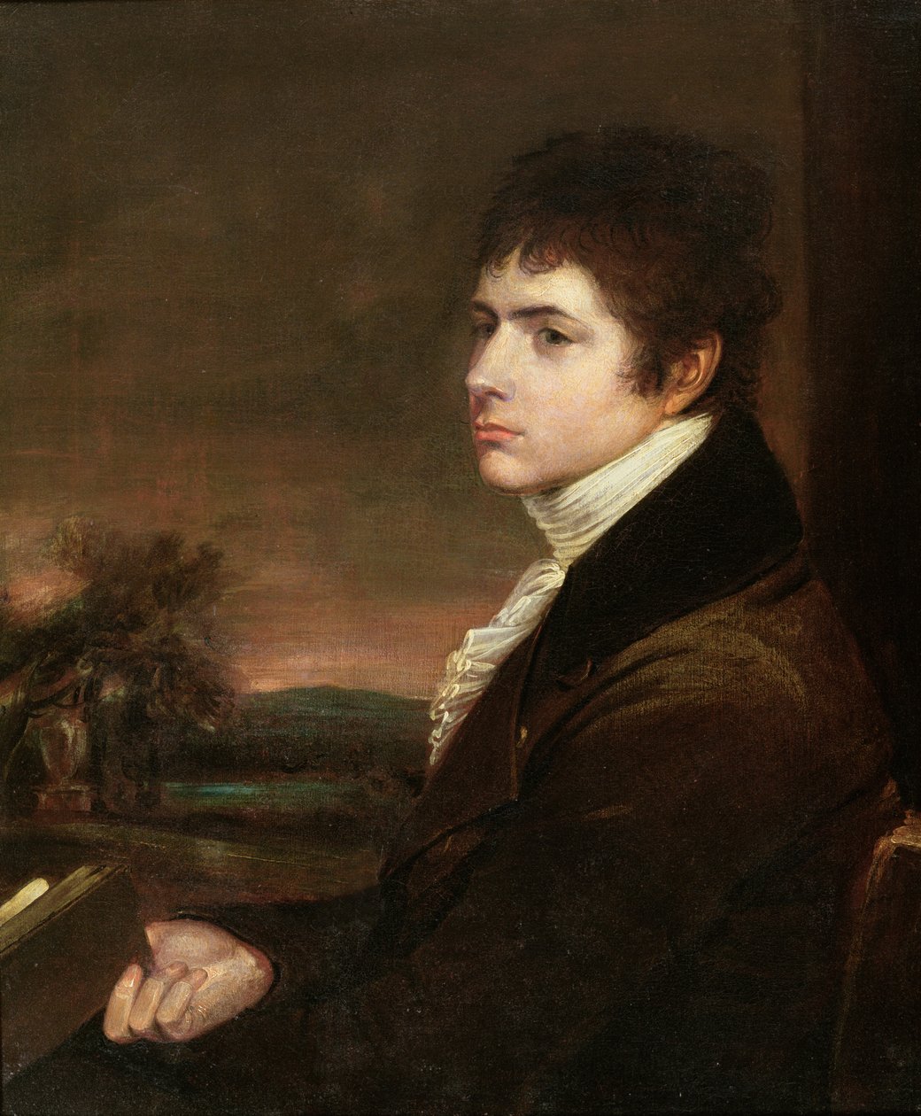 Robert Southey的肖像（1774-1843） 作者 英语学校
