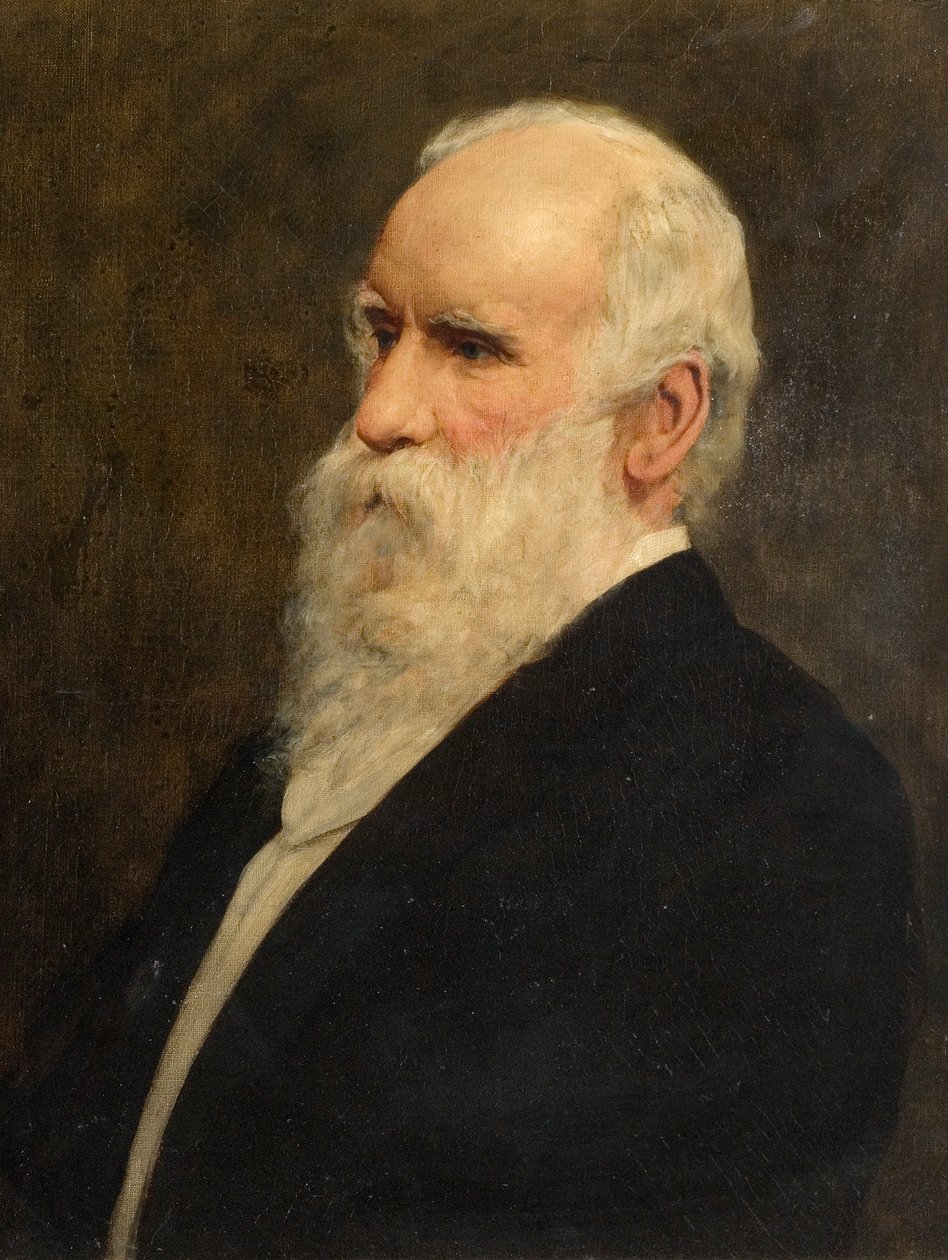 Robert Stirling Newall的肖像 作者 英语学校