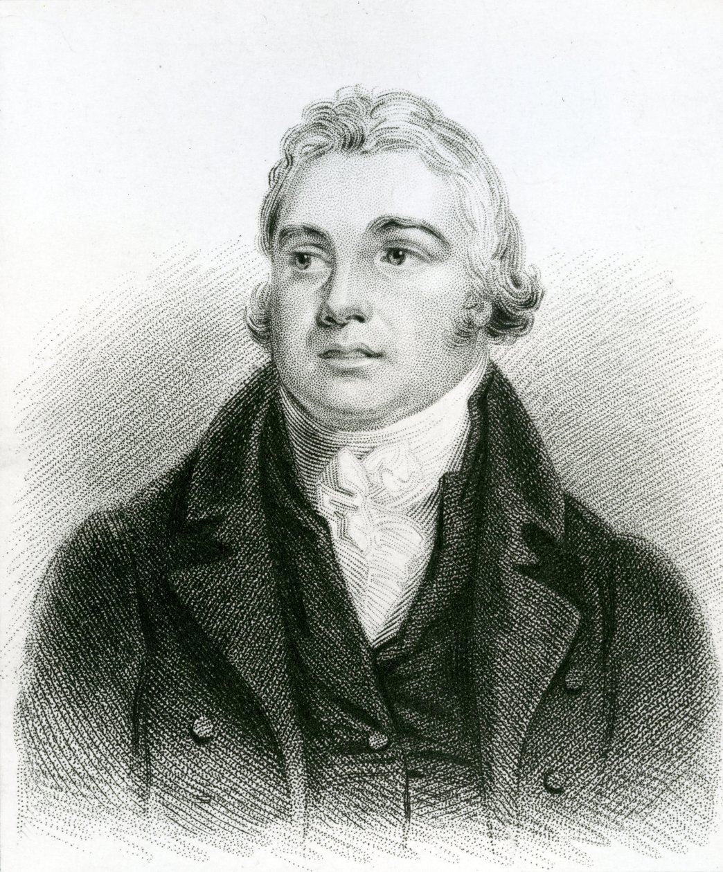 塞缪尔泰勒柯勒律治的肖像（1772-1834） 作者 英语学校