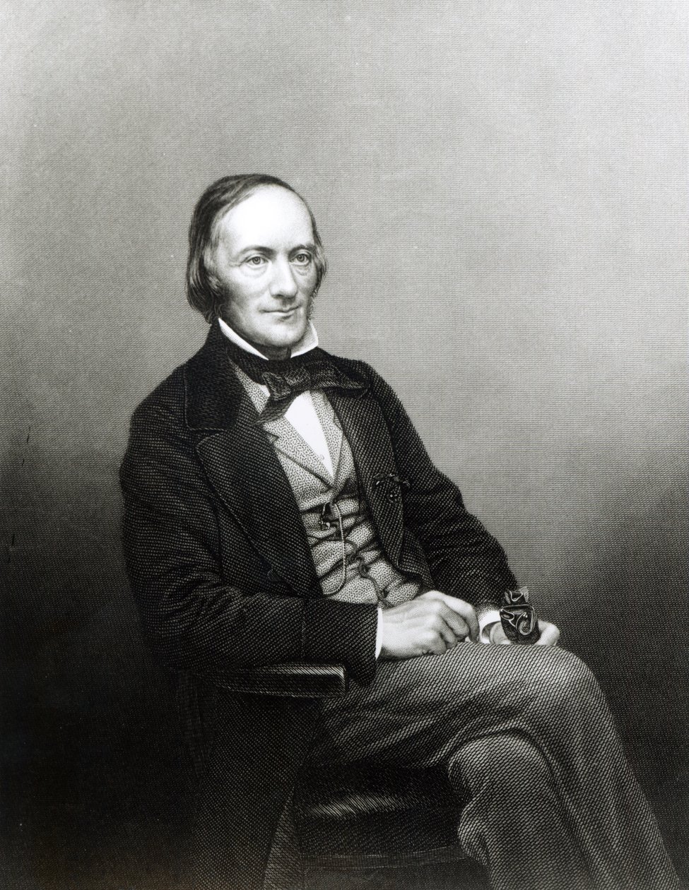 理查德欧文爵士的肖像（1804-1892） 作者 英语学校