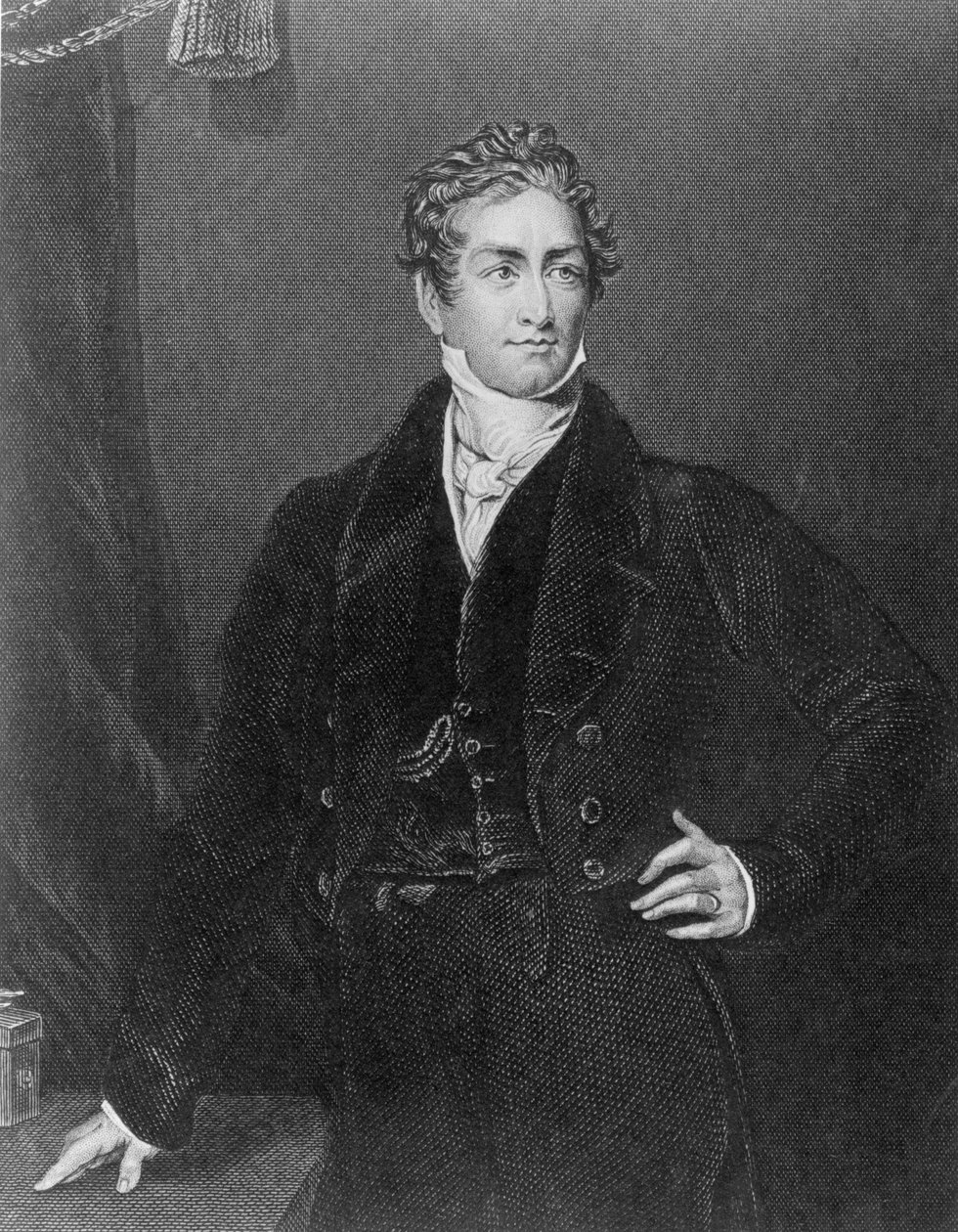 罗伯特皮尔爵士的肖像（1788-1850） 作者 英语学校