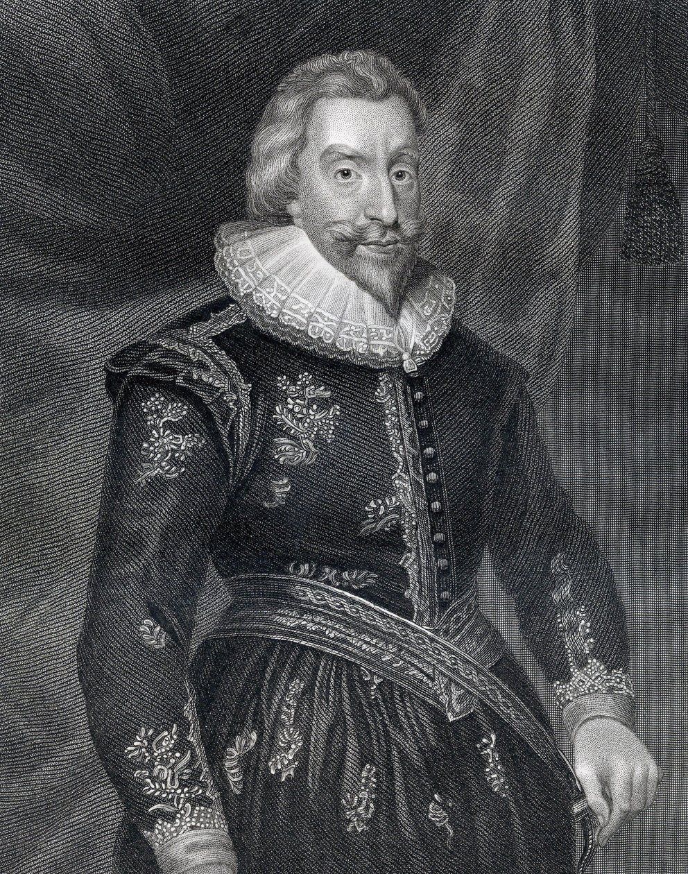 沃尔特阿斯顿的肖像（1584-1639） 作者 英语学校