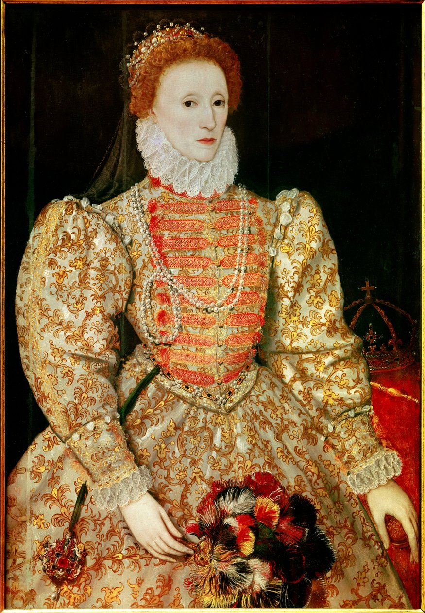 英格兰女王伊丽莎白的肖像 作者 英语学校