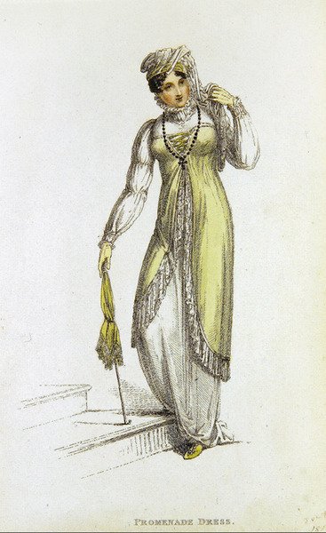 Promenade礼服，来自Ackermann