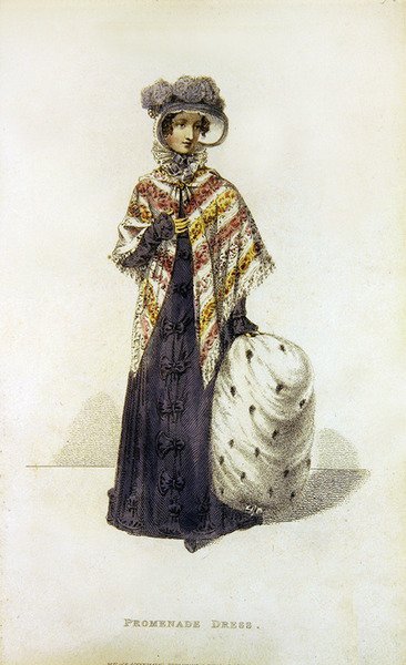 Promenade礼服，来自Ackermann