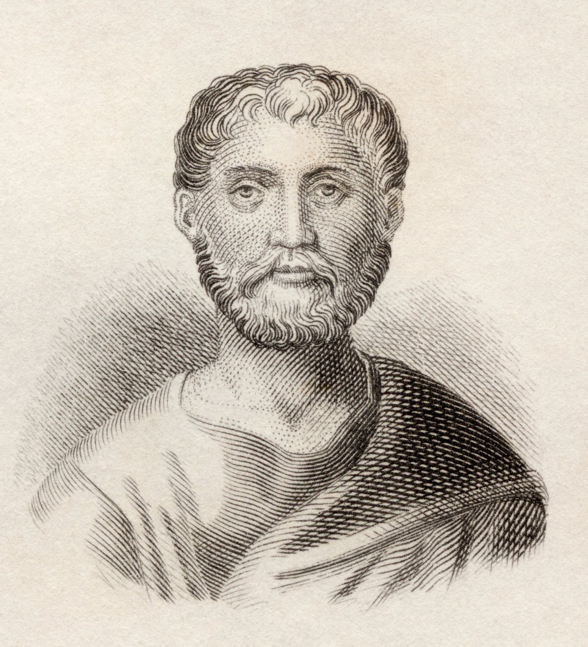 Publius Terentius Afer，来自&39;Crabb&39;s Historical Dictionary&39;，于1825年出版 作者 英语学校