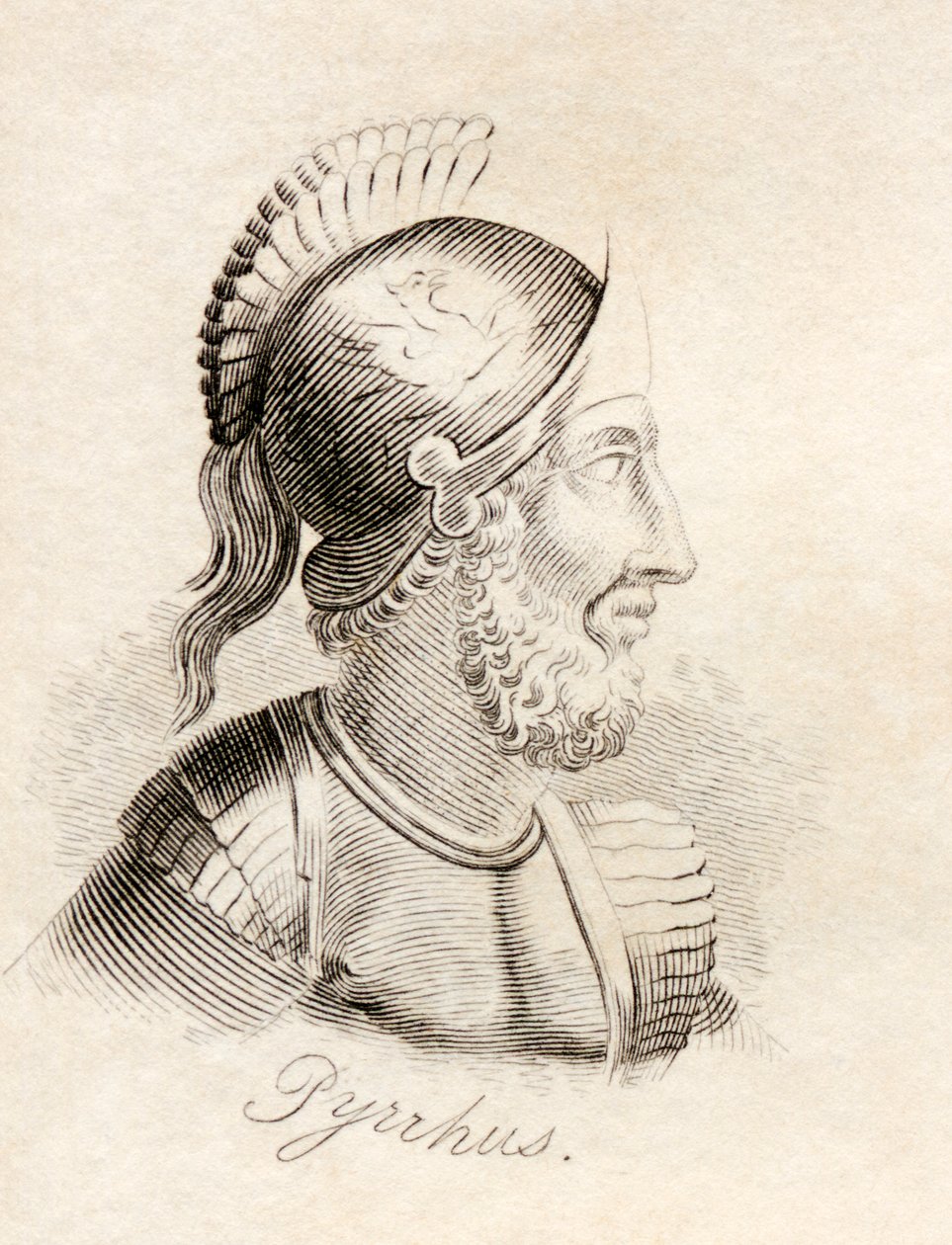 Pyrrhus，来自&39;Crabb&39;s Historical Dictionary&39;，于1825年出版 作者 英语学校