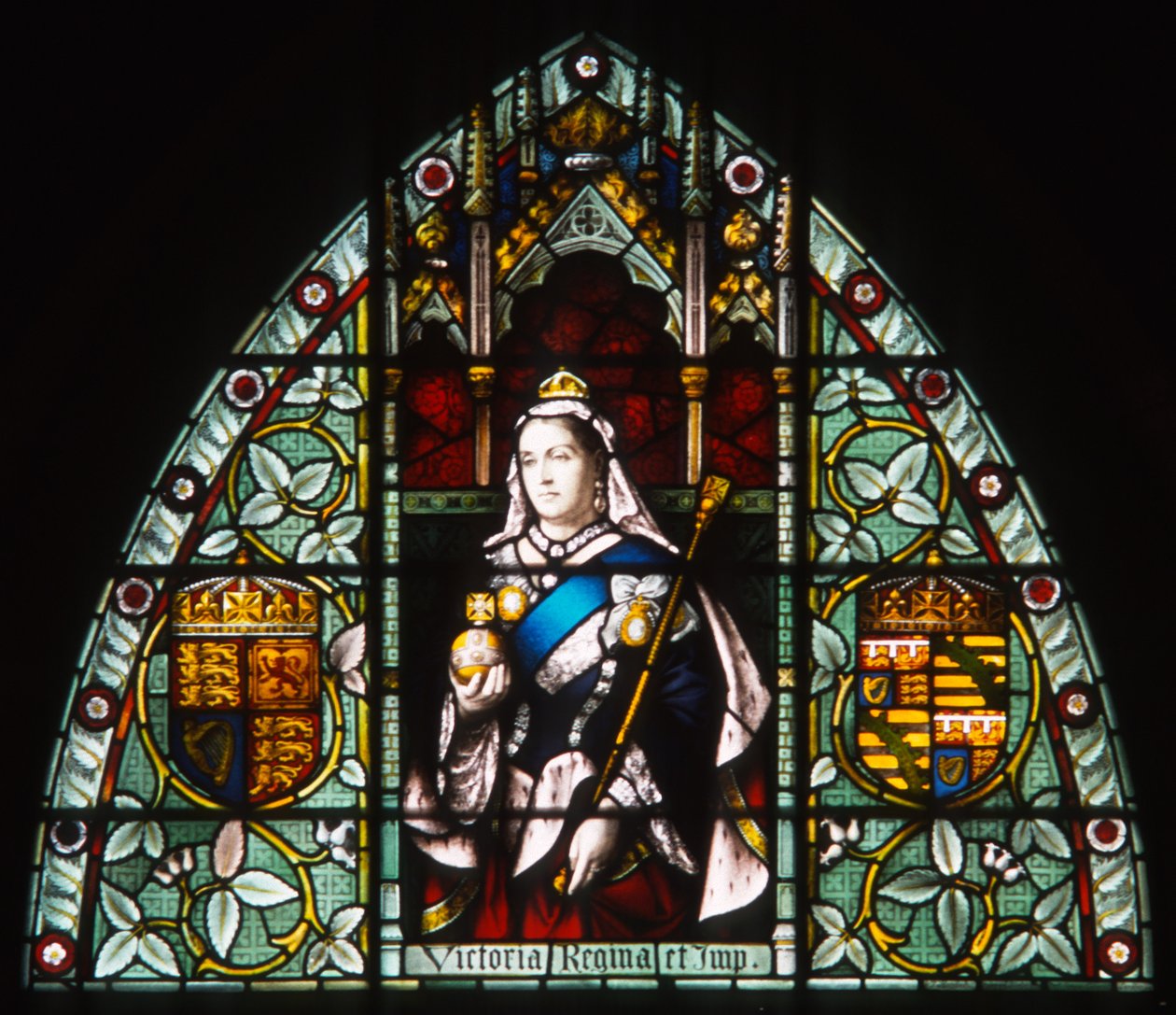 维多利亚女王，c.1873 作者 英语学校