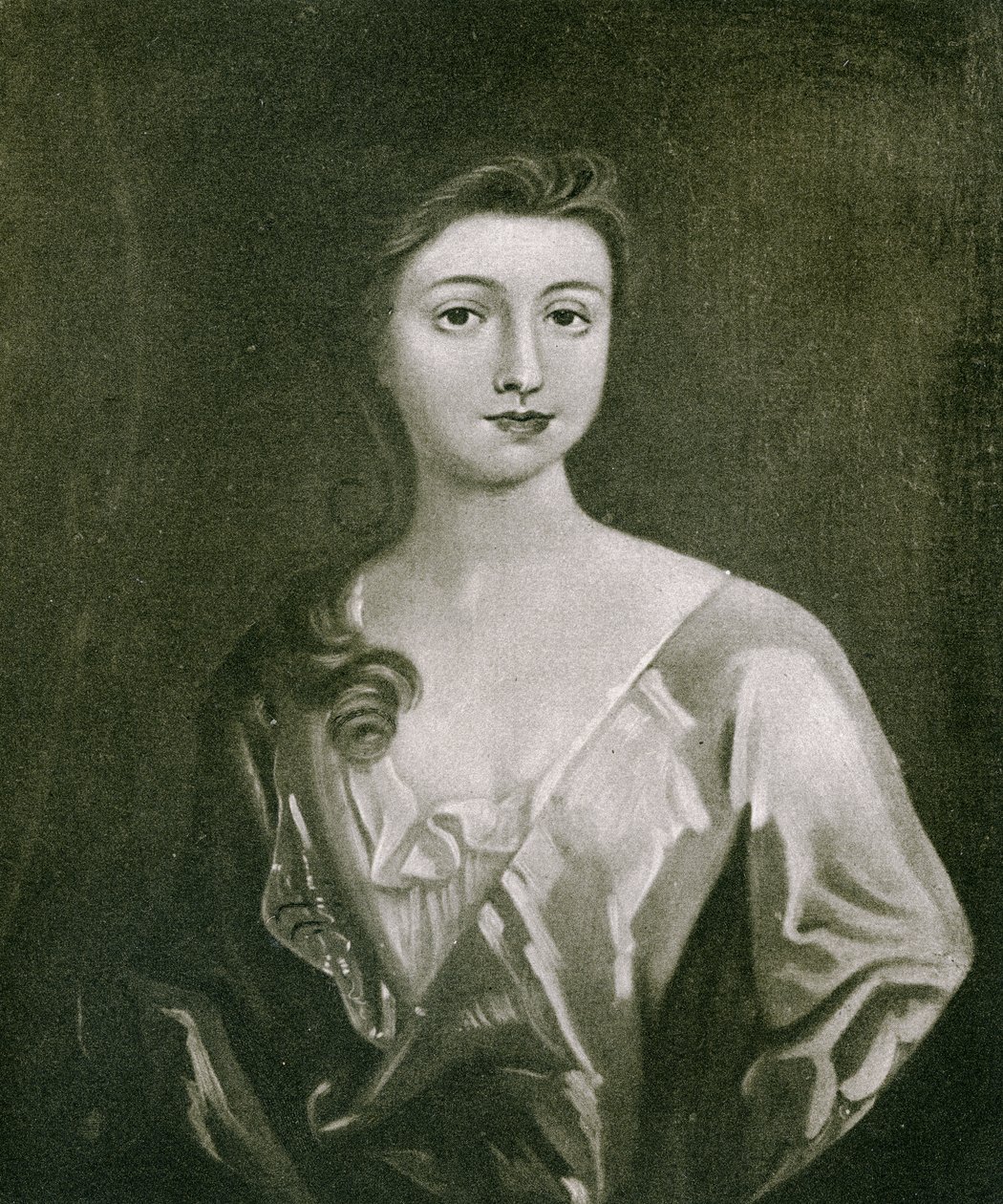 Rebecca Snooke，c。 1721 作者 英语学校