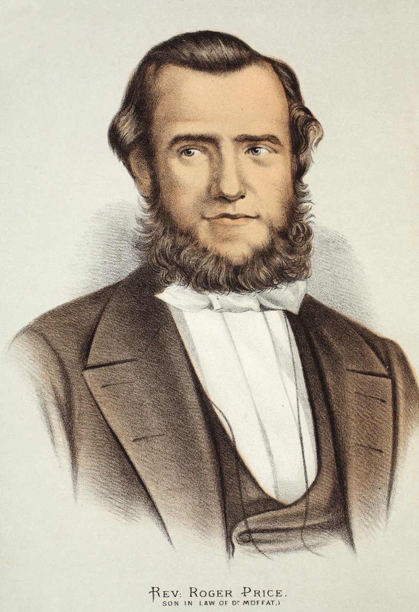 Rev. Roger Price，来自The Lifeters的生活和发现的图片版插图，由J. Ewing Richie，酒吧。作者：A。Fullarton＆Co.，1876 作者 英语学校
