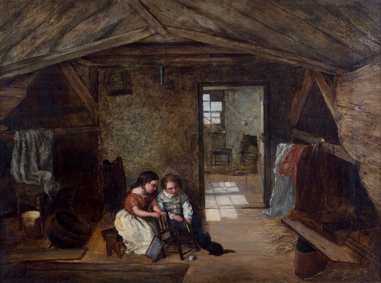 牧师John Wesleys，1856年，纽卡斯尔孤儿院 作者 英语学校