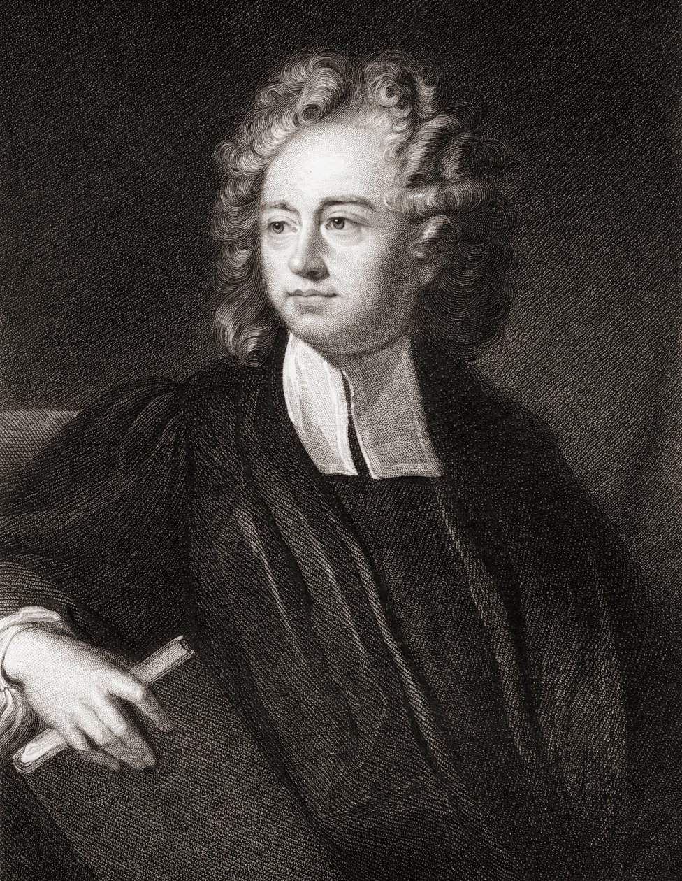 理查德·本特利（1662-1742）来自绘画画廊，出版于1833年 作者 英语学校