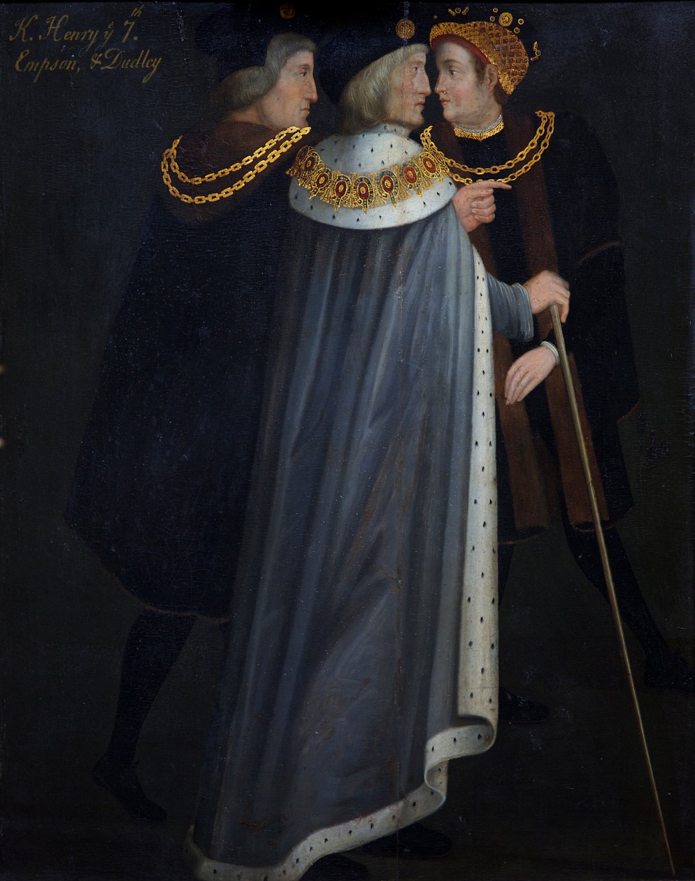 Richard Empson，Henry VII和Edmund Dudley 作者 英语学校