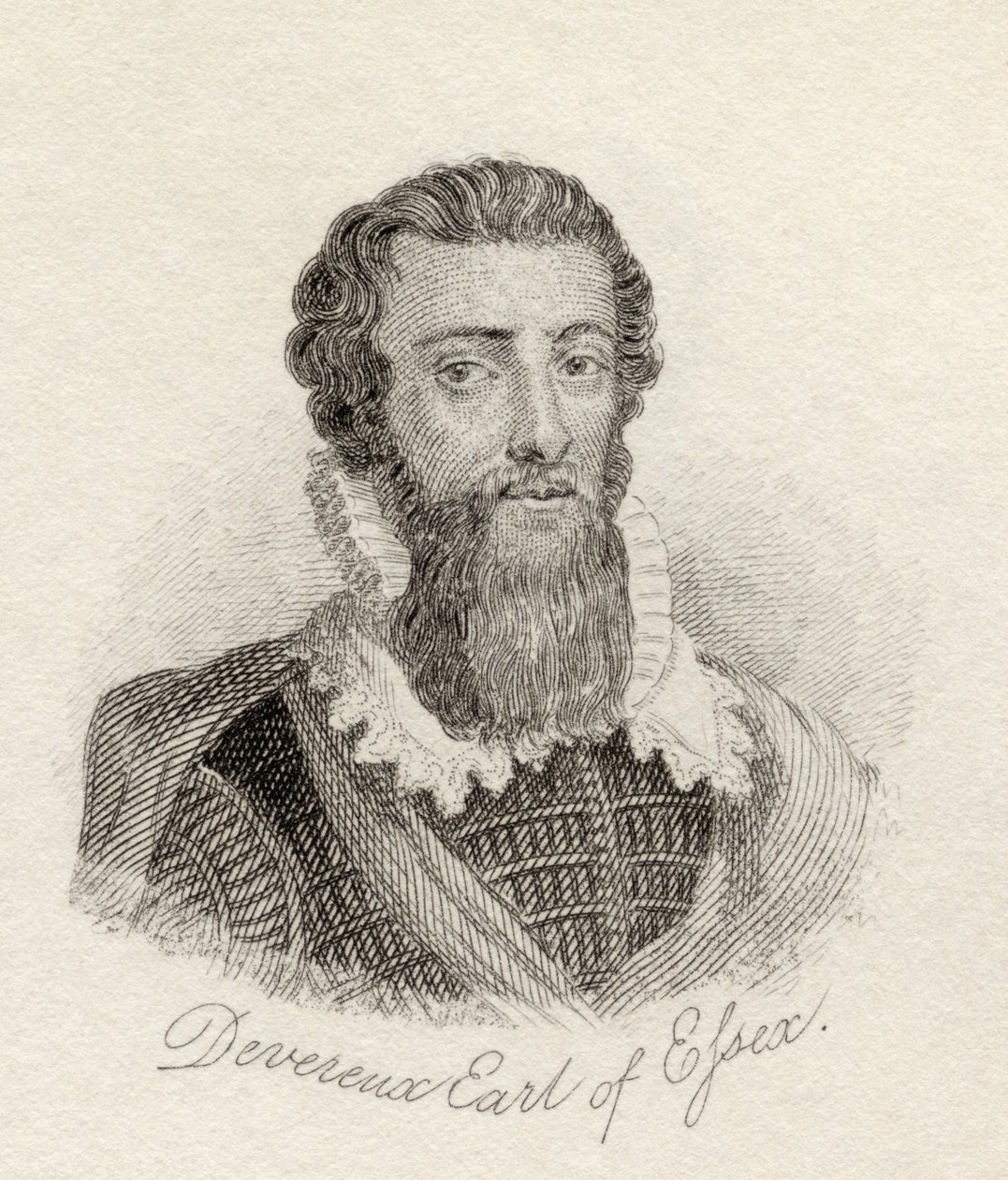 Robert Devereux，来自&39;Crabb&39;s Historical Dictionary&39;，于1825年出版 作者 英语学校