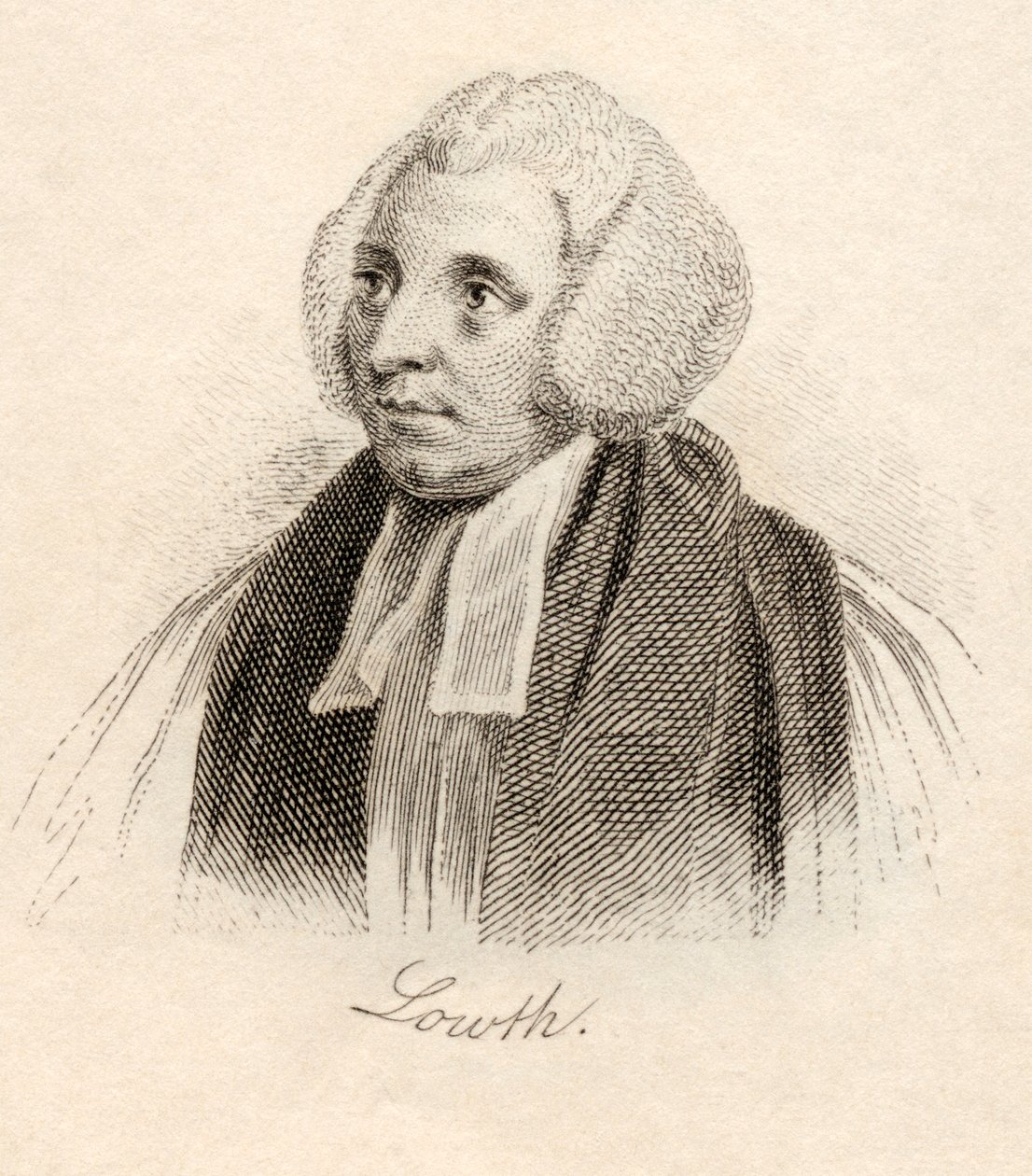 Robert Lowth，来自&39;Crabb&39;s Historical Dictionary&39;，1825年出版 作者 英语学校