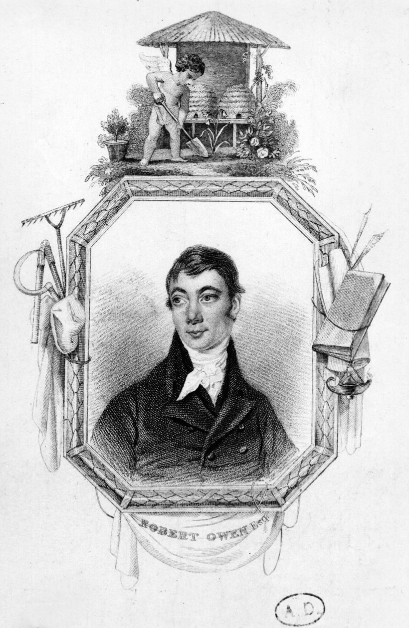 罗伯特欧文（1771-1858） 作者 英语学校