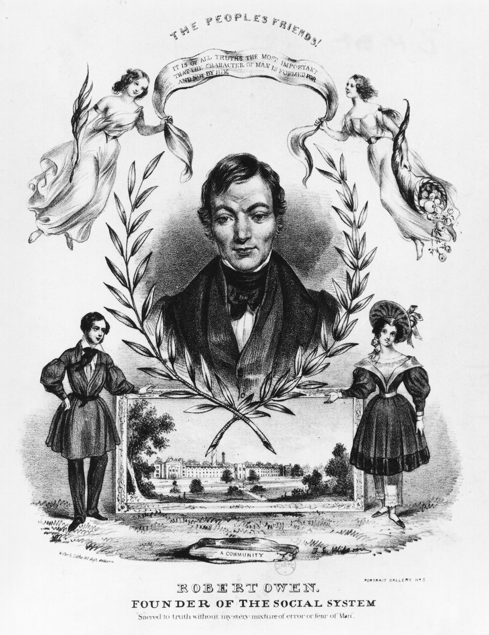 罗伯特欧文（1771-1858） 作者 英语学校