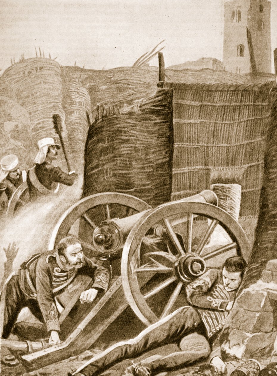 1857年9月，罗伯茨在德里的围困中缩小了逃脱的范围 作者 英语学校
