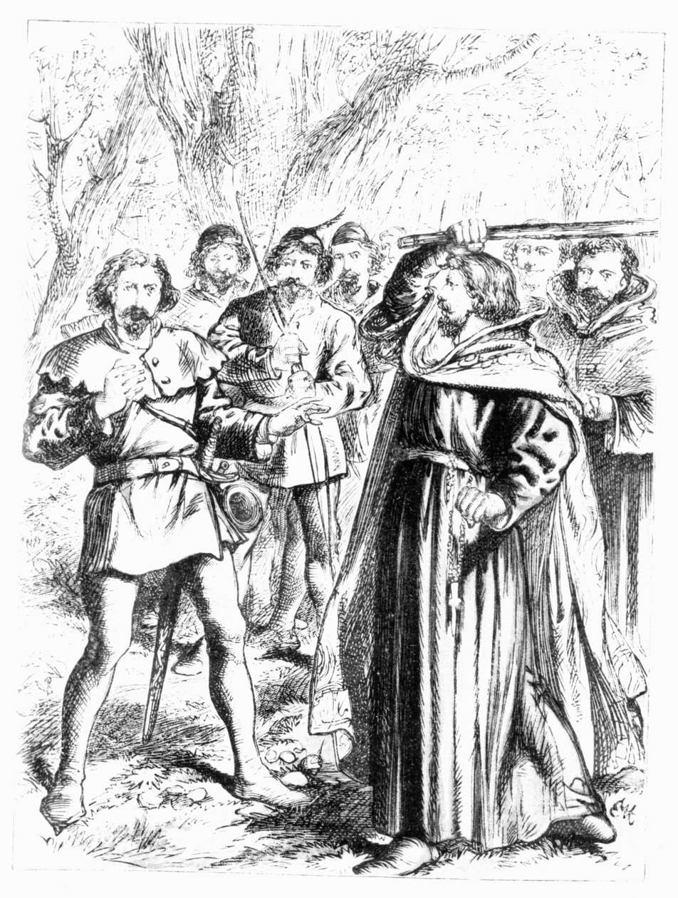 罗宾汉和理查德一世国王（1157-99） 作者 英语学校