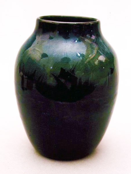 鲁克伍德花瓶，约1890年（陶瓷）。 作者 英语学校