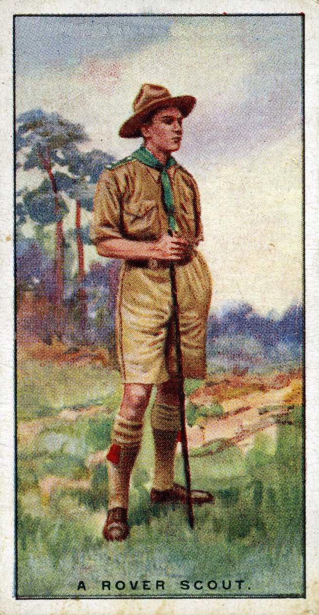 Rover Scout，1929年 作者 英语学校